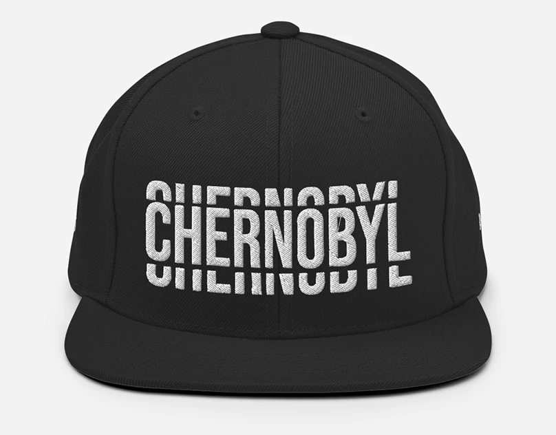 Chernobyl Embroidery Cap Design