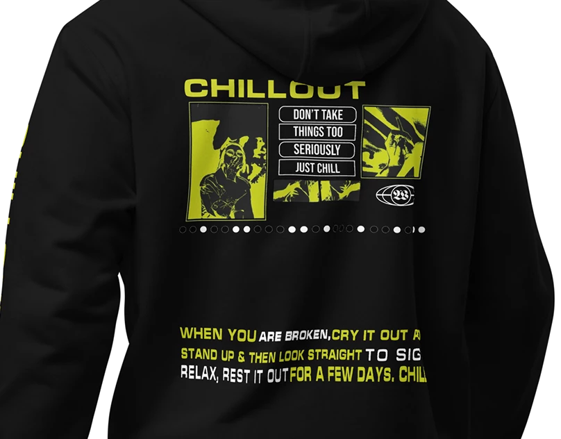 Chillout Hoodie Design