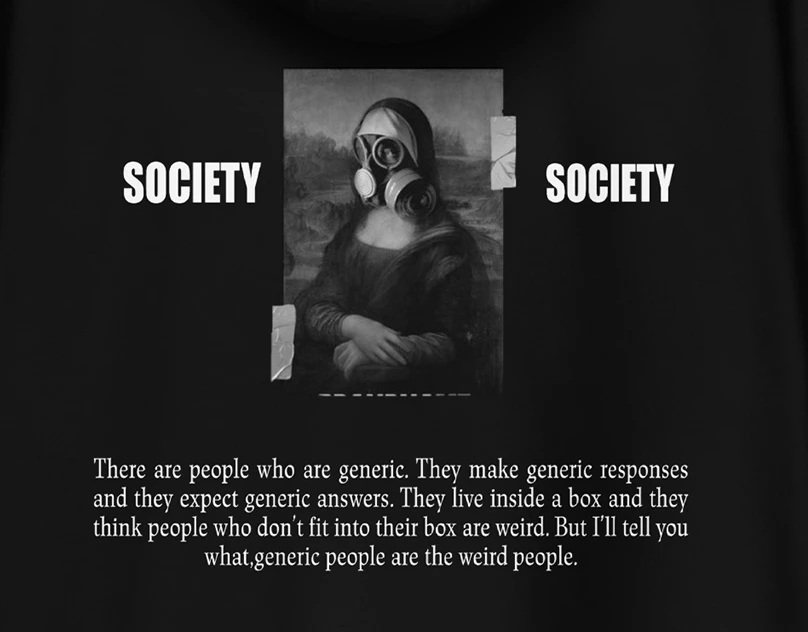 Endless Society Hoodie Design