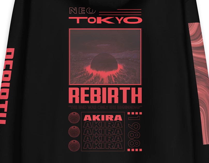 Rebirth Hoodie Design