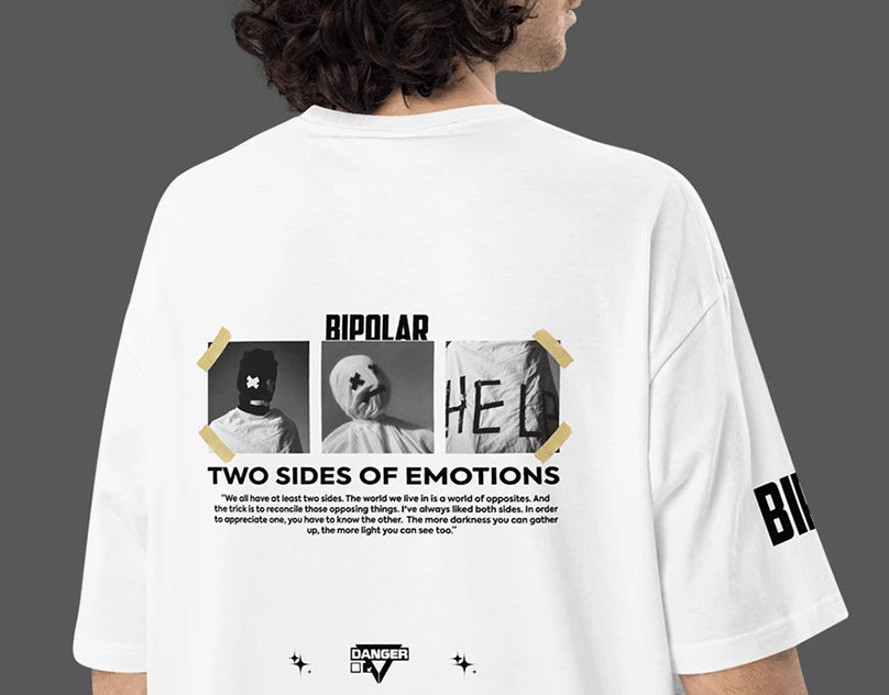BIPOLAR Hoodie Design
