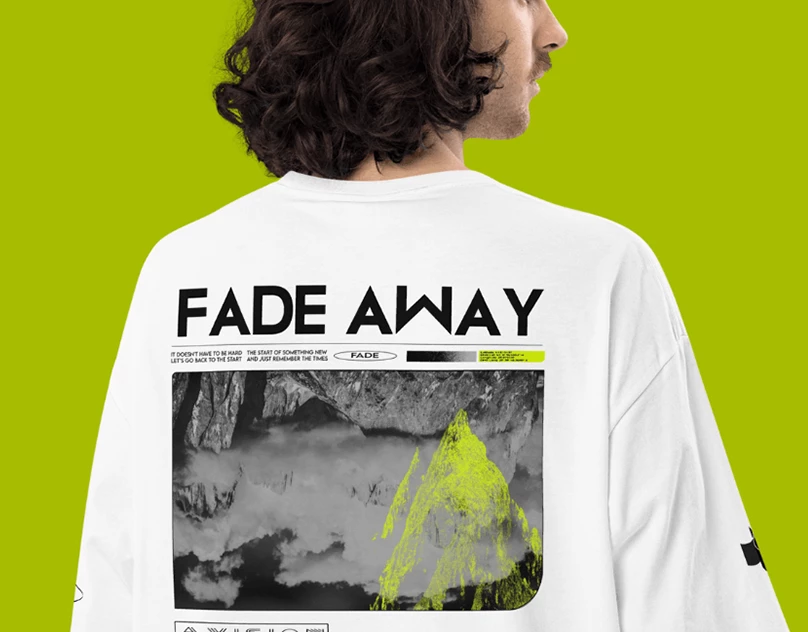 FADE AWAY T-Shirt Design