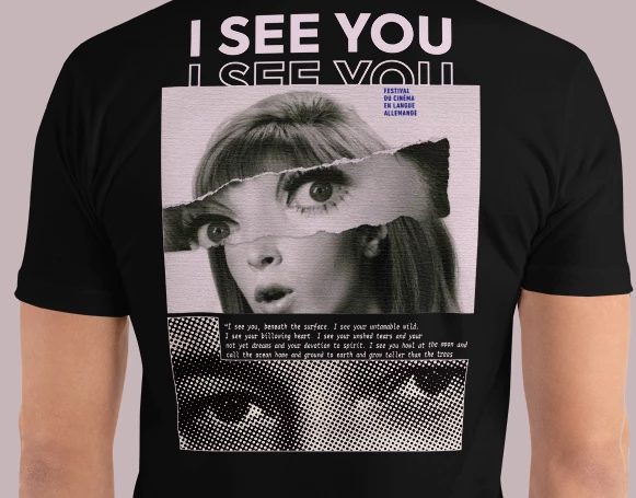 I SEE YOU T-Shirt Design