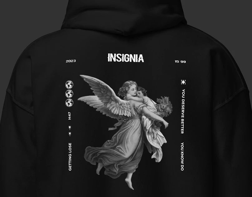 INSIGNIA Hoodie Design