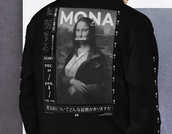 MONA Hoodie Design