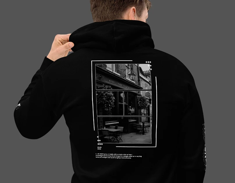 MONOCHROME Hoodie Design
