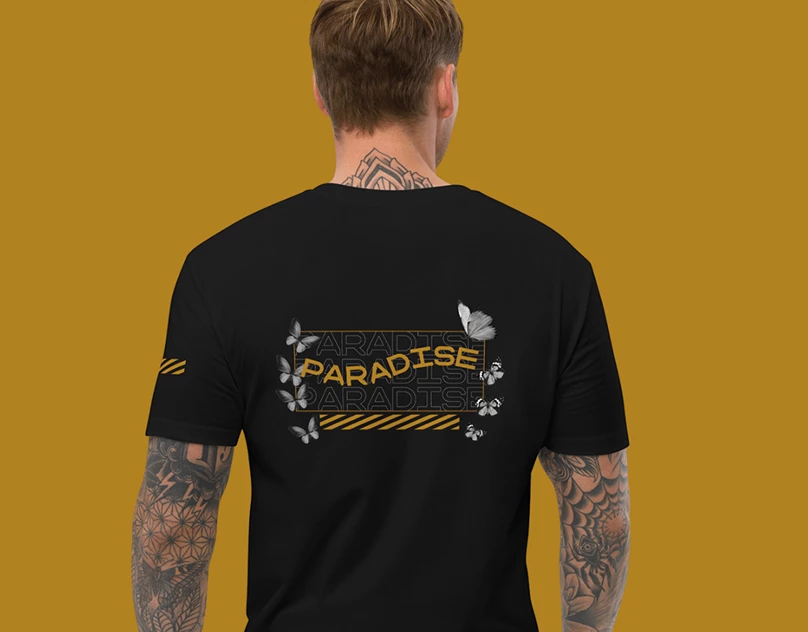 PARADISE T-Shirt Design