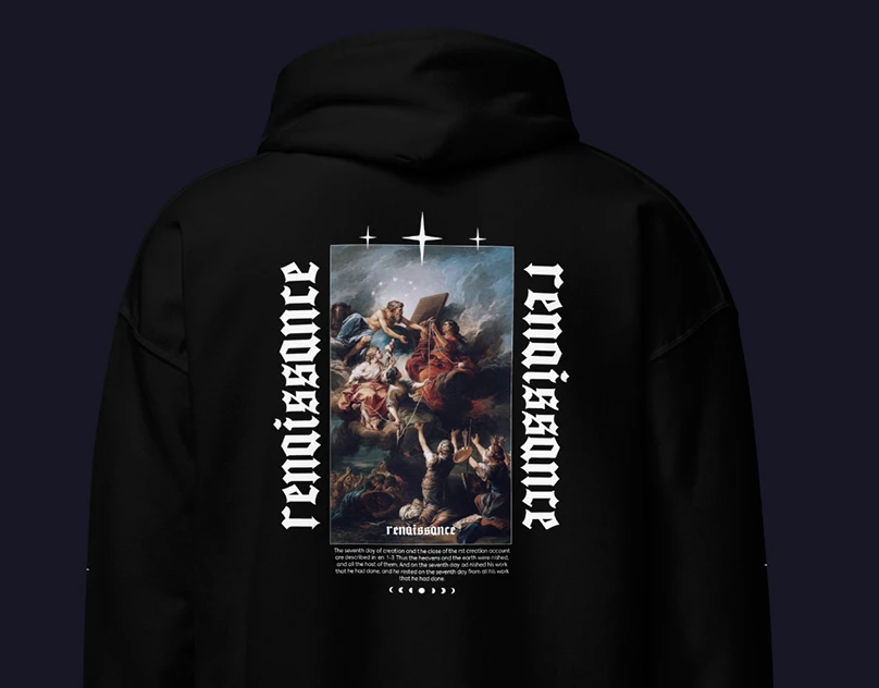 Renaissance Hoodie Design