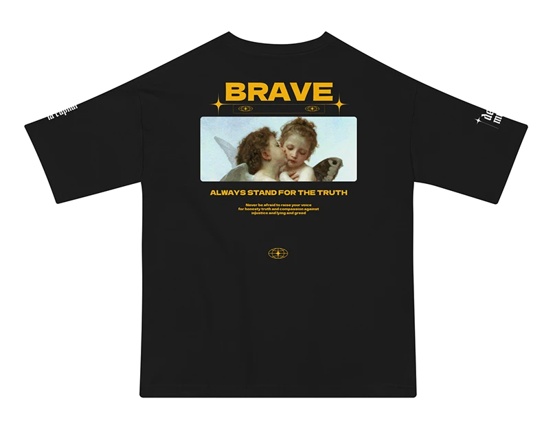 BRAVE T-Shirt Design