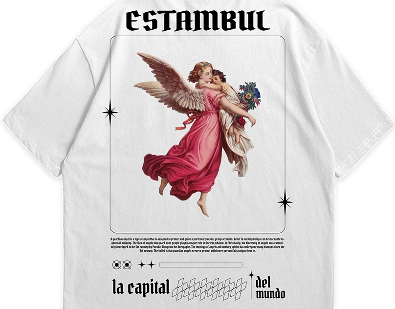 Guardian Angel T-shirt Design