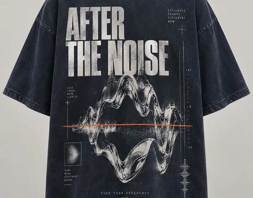 AFTER THE NOISE — Brutalist Streetwear Design