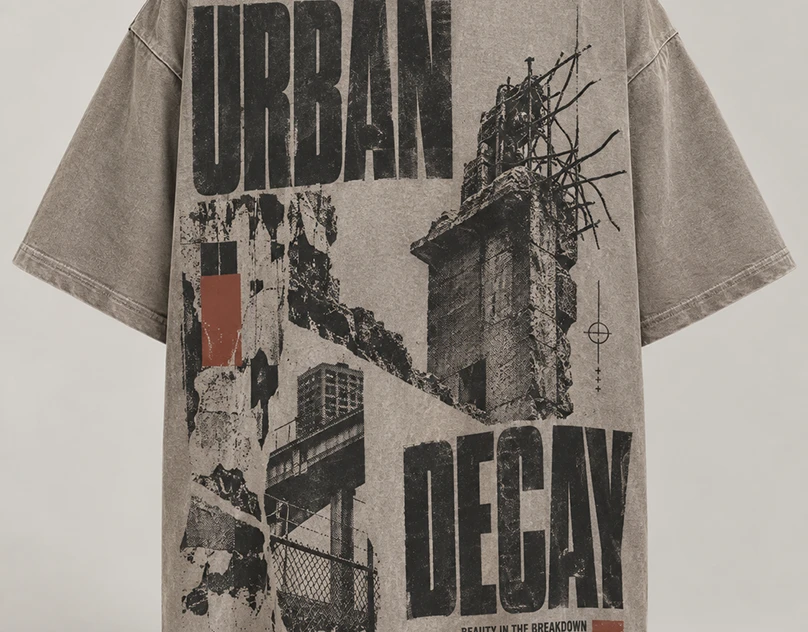 URBAN DECAY — Brutalist Streetwear Design
