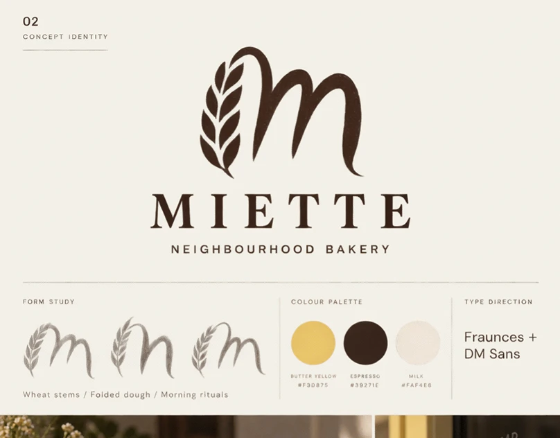 MIETTE — Bakery | Logo & Brand Identity