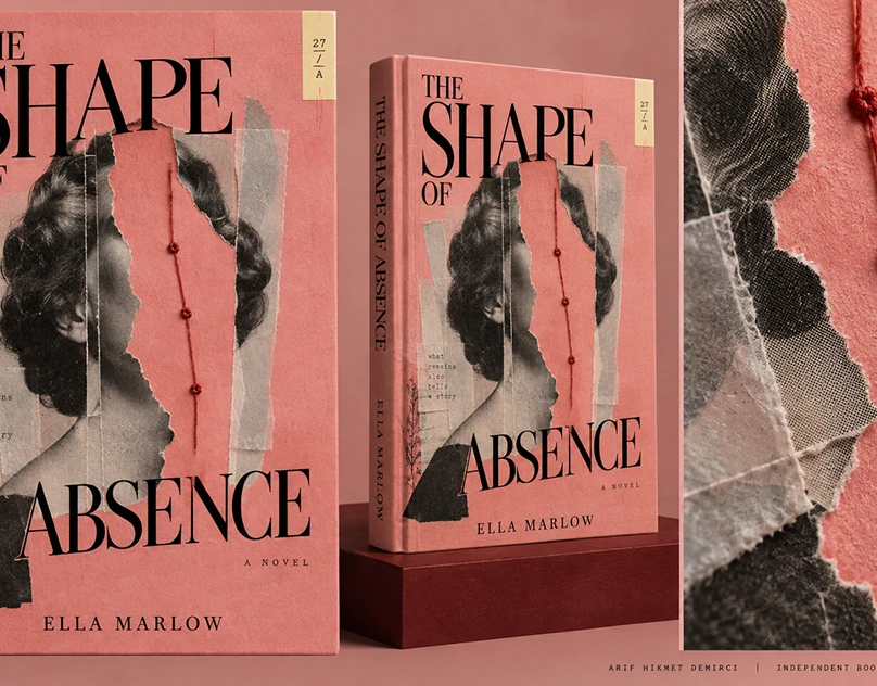 The Shape of Absence — Conceptual Book Cover