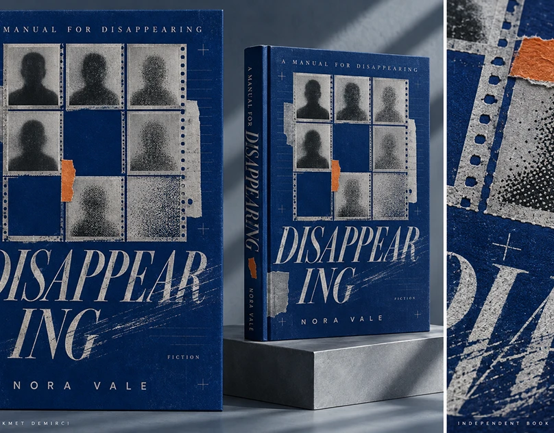 A Manual for Disappearing — Conceptual Book Cover