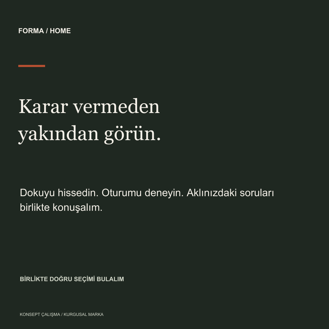 Mağazada ürünü deneme çağrısı