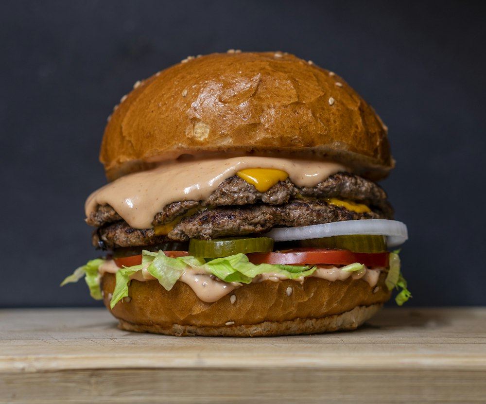 Örnek burger