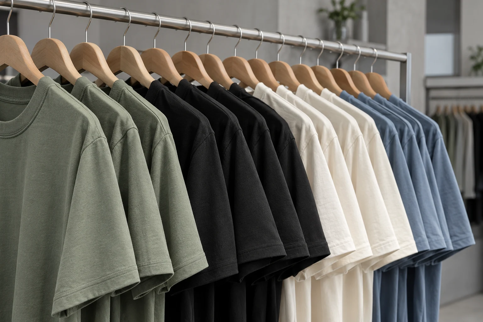 ATELIER 34 — Moda & tekstil konsept görseli