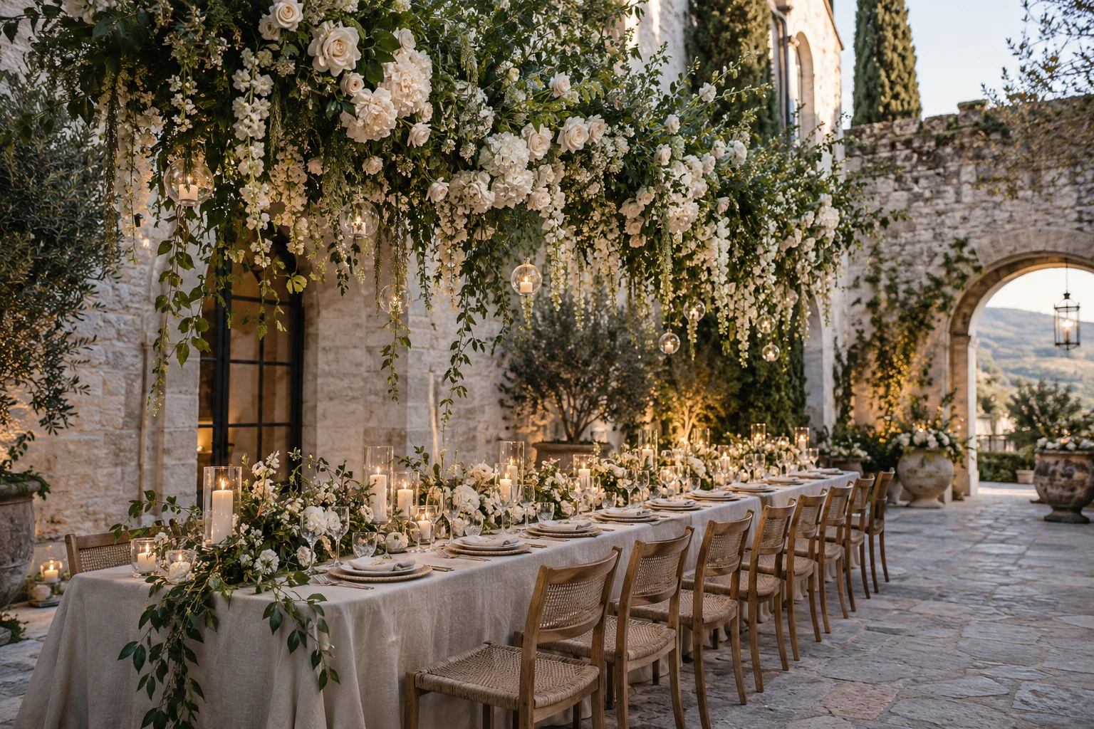 FLORA ATELIER — Çiçek & etkinlik konsept görseli